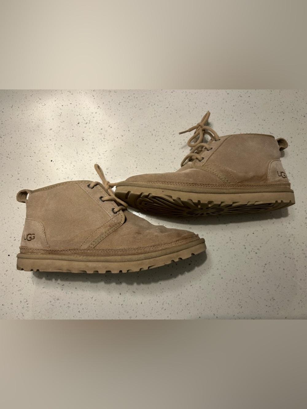 Womens UGG® Neumel Chukka Boot Sz 8 - Picture 7 of 14